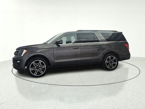 Magnetic Metallic 2021 Ford Expedition Max Limited