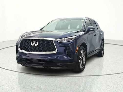 Grand Blue 2023 INFINITI QX60 Luxe