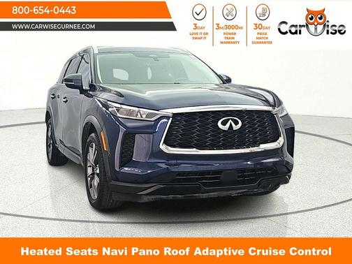Grand Blue 2023 INFINITI QX60 Luxe