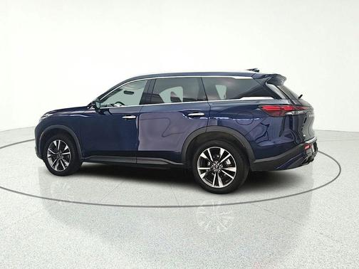 Grand Blue 2023 INFINITI QX60 Luxe