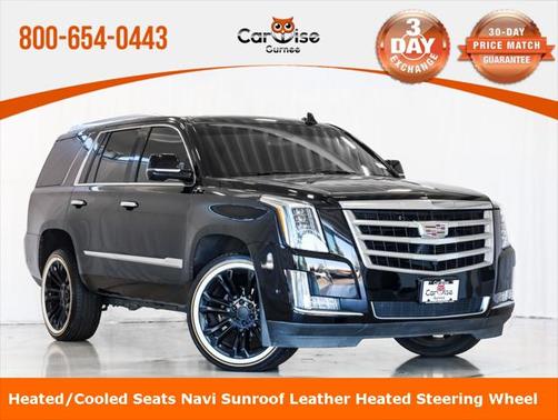 2018 Cadillac Escalade Luxury