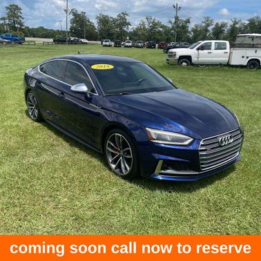 Navarra Blue Metallic 2018 Audi S5 3.0T Prestige