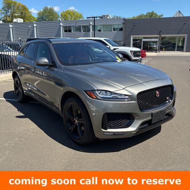 Gray 2018 Jaguar F-PACE S