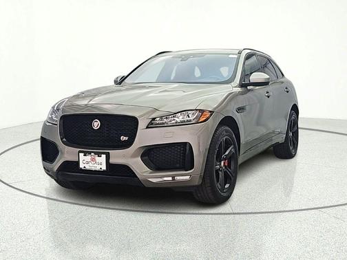 Gray 2018 Jaguar F-PACE S