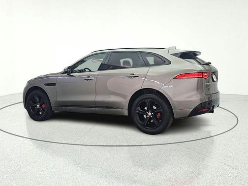 Gray 2018 Jaguar F-PACE S