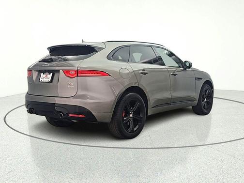 Gray 2018 Jaguar F-PACE S