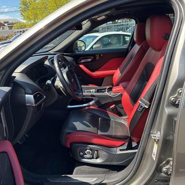 Gray 2018 Jaguar F-PACE S