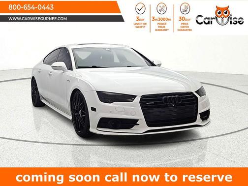 2016 Audi A7 3.0T Premium Plus