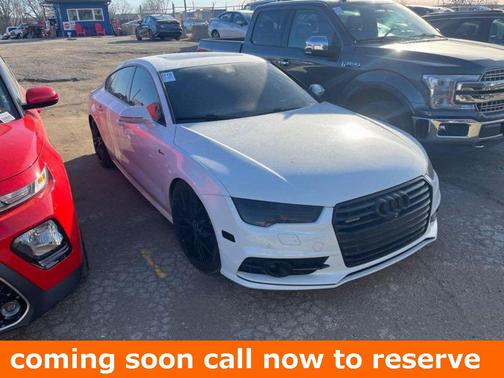2016 Audi A7 3.0T Premium Plus