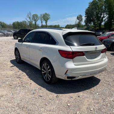 White Diamond Pearl 2019 Acura MDX 3.5L w/Advance Package