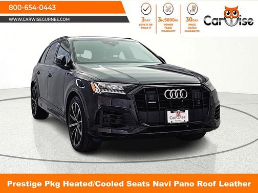 Orca Black Metallic 2021 Audi Q7 55 Prestige