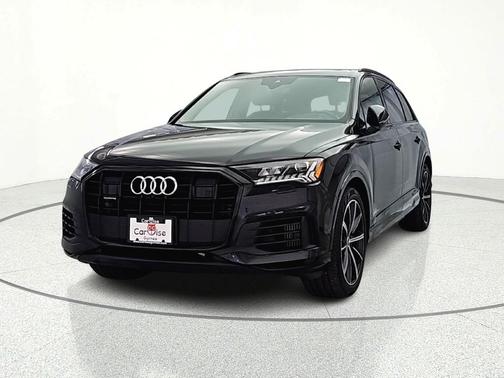Orca Black Metallic 2021 Audi Q7 55 Prestige