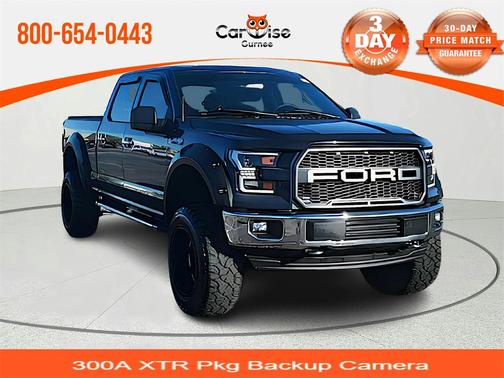 2017 Ford F-150 XLT