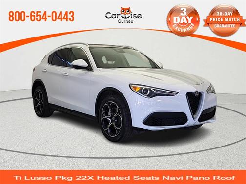 2019 Alfa Romeo Stelvio Ti Lusso