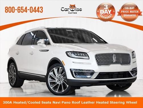 2019 Lincoln Nautilus Reserve