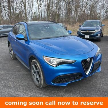 2018 Alfa Romeo Stelvio Ti Sport