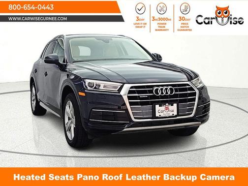Blue 2019 Audi Q5 2.0T Premium