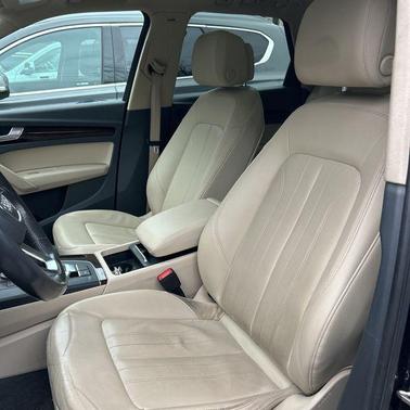 Blue 2019 Audi Q5 2.0T Premium