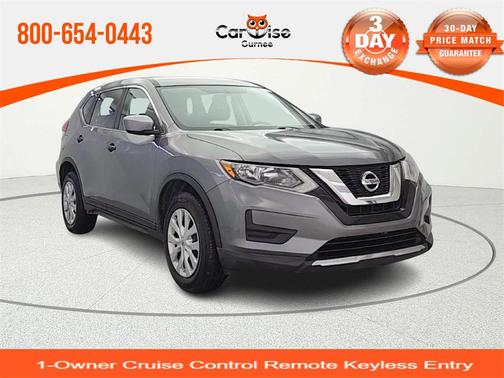 2017 Nissan Rogue S