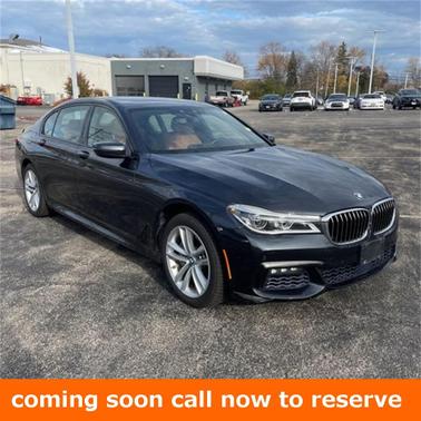 2017 BMW 750 i xDrive