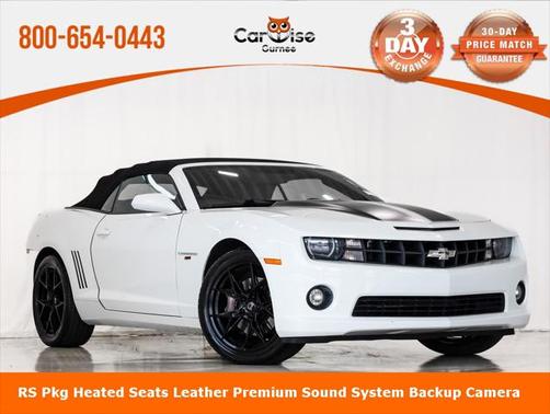 2012 Chevrolet Camaro 2SS