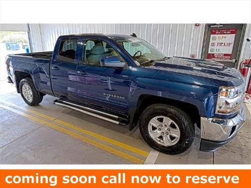 2016 Chevrolet Silverado 1500 1LT