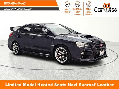 2016 Subaru WRX STI Limited