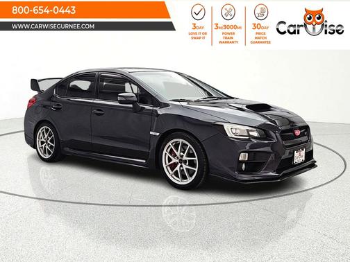 2016 Subaru WRX STI Limited