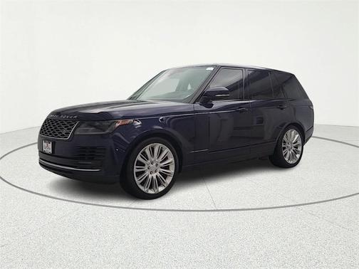 2018 Land Rover Range Rover 3.0L Supercharged HSE