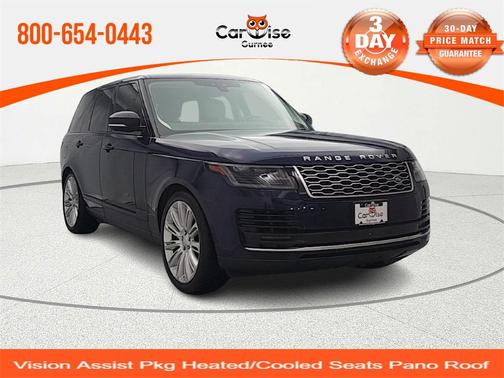 2018 Land Rover Range Rover 3.0L Supercharged HSE