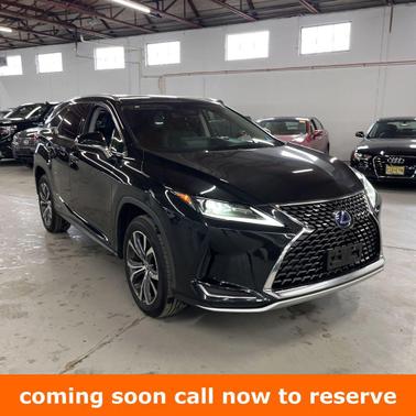 Black 2021 Lexus RX 450h Base