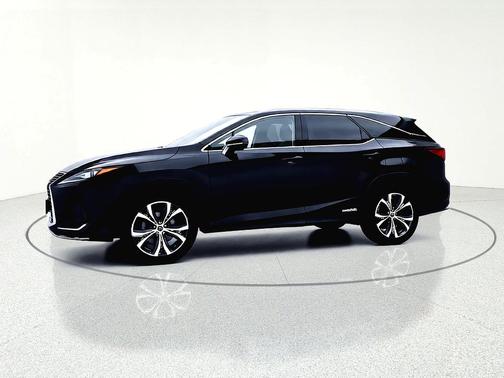 Black 2021 Lexus RX 450h Base