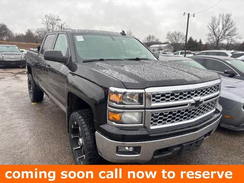 2015 Chevrolet Silverado 1500 1LT
