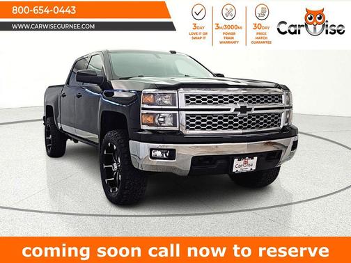 2015 Chevrolet Silverado 1500 1LT