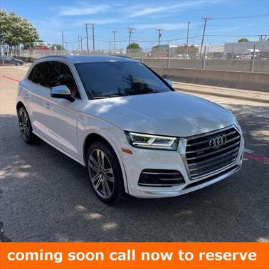 2018 Audi SQ5 3.0T Prestige