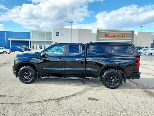 2021 Chevrolet Silverado 1500 Custom