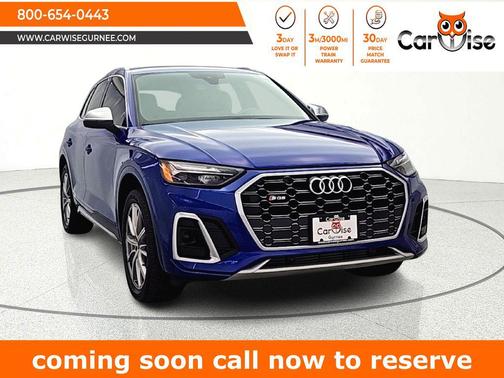 Ultra Blue Metallic 2022 Audi SQ5 3.0T Premium