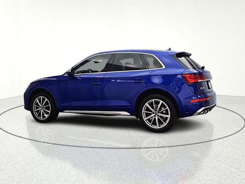 Ultra Blue Metallic 2022 Audi SQ5 3.0T Premium