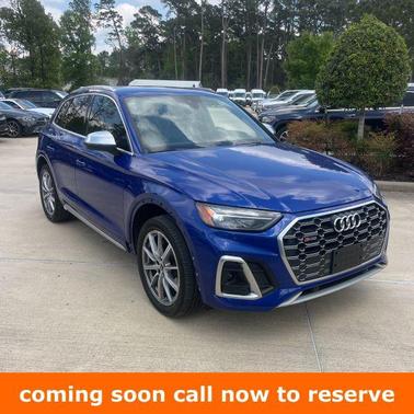 Ultra Blue Metallic 2022 Audi SQ5 3.0T Premium