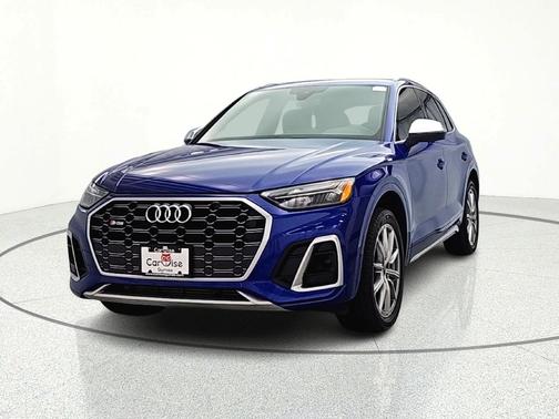 Ultra Blue Metallic 2022 Audi SQ5 3.0T Premium