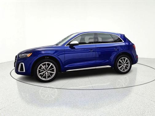 Ultra Blue Metallic 2022 Audi SQ5 3.0T Premium