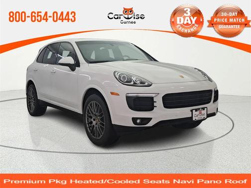 2017 Porsche Cayenne Platinum Edition