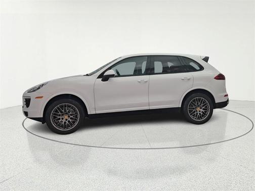 2017 Porsche Cayenne Platinum Edition