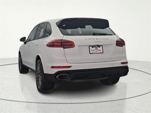 2017 Porsche Cayenne Platinum Edition