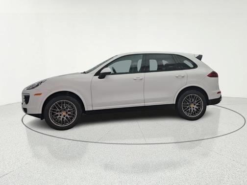 2017 Porsche Cayenne Platinum Edition