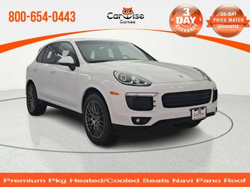 2017 Porsche Cayenne Platinum Edition