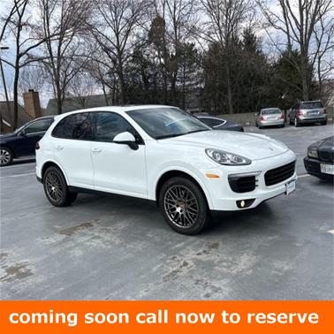 2017 Porsche Cayenne Platinum Edition