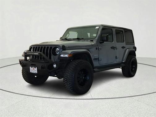 2018 Jeep Wrangler Unlimited Sahara