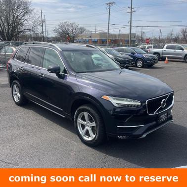 Magic Blue Metallic 2016 Volvo XC90 T5 Momentum
