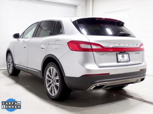 Ingot Silver 2016 Lincoln MKX Reserve